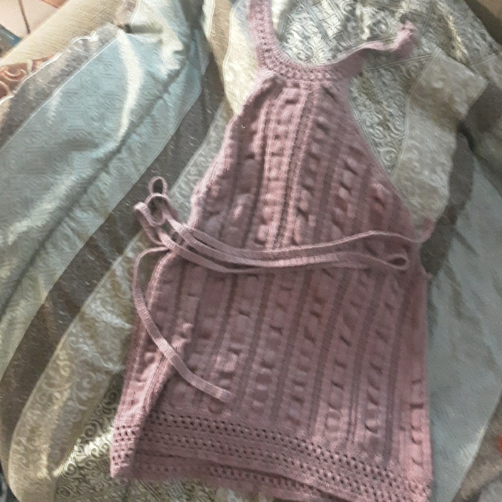 Sweater tank